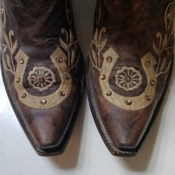 Old Gringo Women's Lucky Western Boots, Embroidered, crystals size 9.5 - Picture 2 of 16